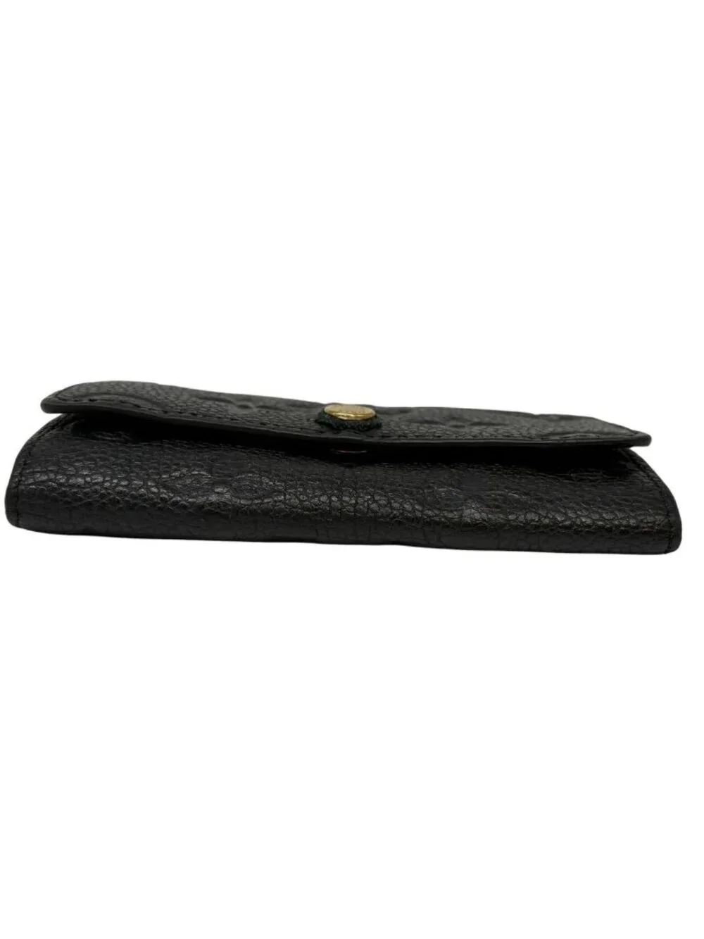 Louis Vuitton 6 Key Case Empreinte Monogram Multicles 6 Noir Key Holder